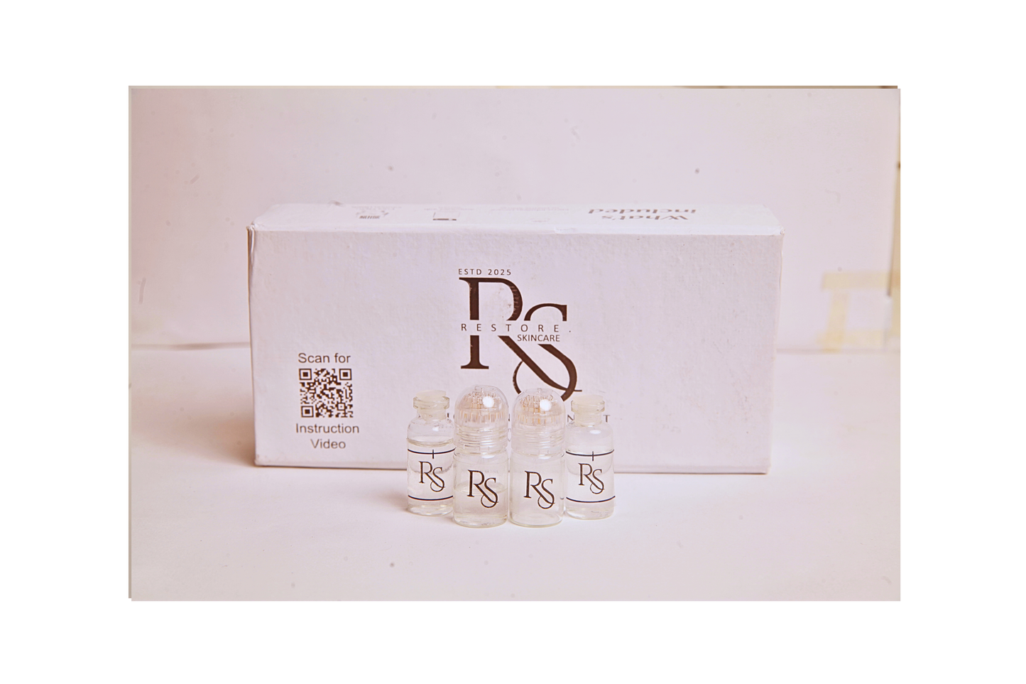 Restore Skincare- Micro Infusion Kit 1 month Supply (2 Session)