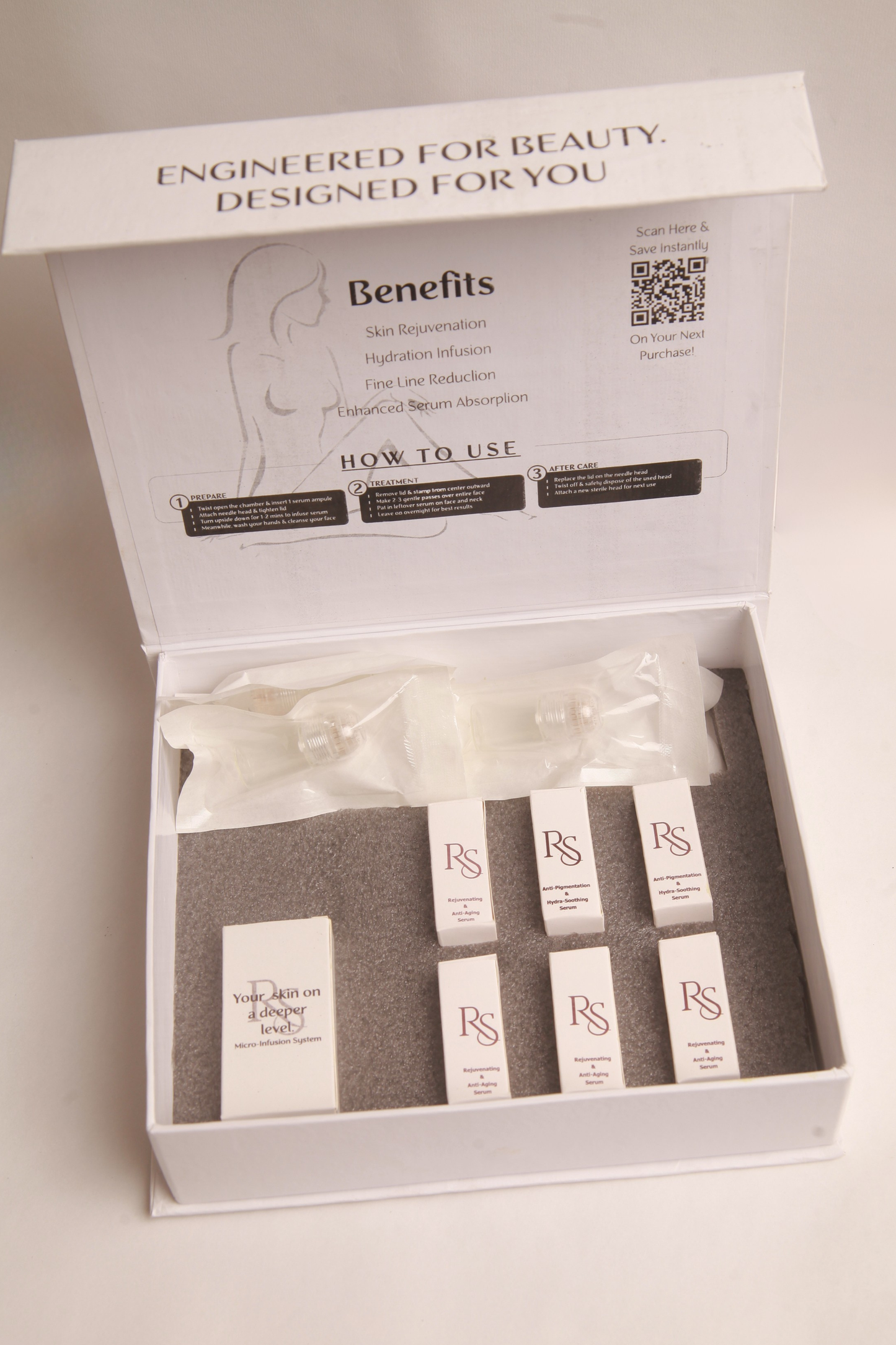 Restore Skincare- DIY Micro infusion Kit  3 Month Supply (6 Sessions)