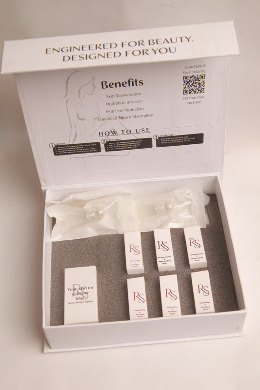 Restore Skincare- DIY Micro infusion Kit  3 Month Supply (6 Sessions)
